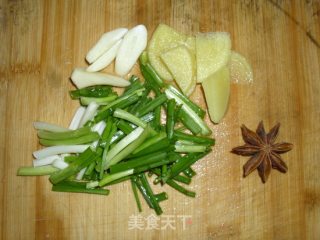 Stewed Chicken Thigh with Shimeji Mushroom recipe