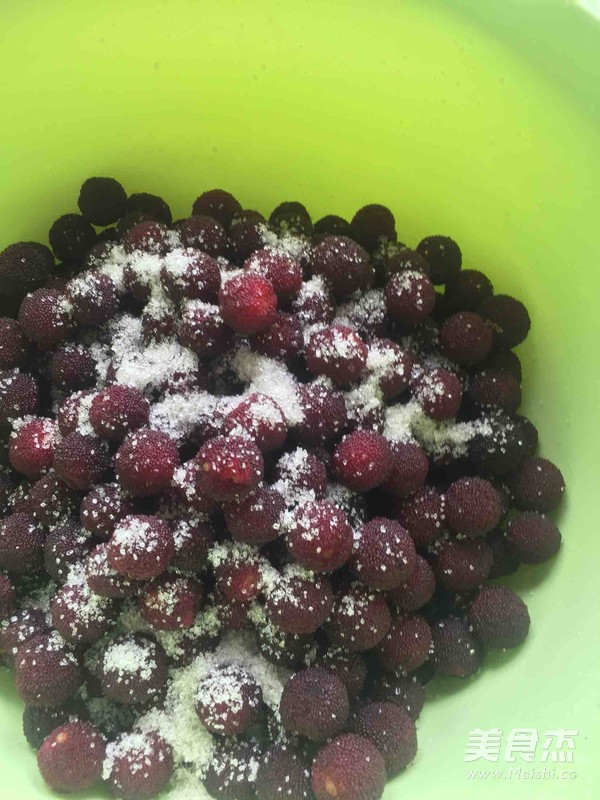 Candied Bayberry recipe