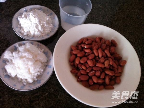 Hanging Frosted Peanuts recipe