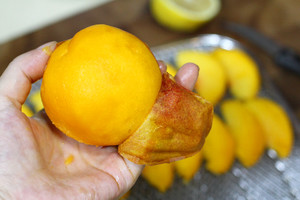 Yellow Peach Jam recipe