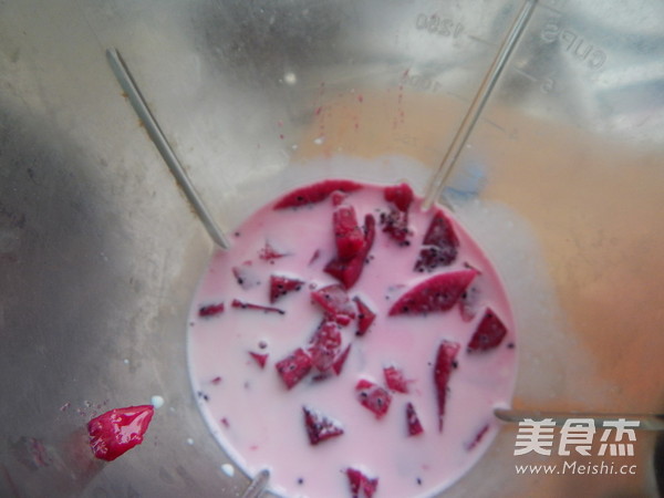 Dragon Fruit Ice Cream recipe