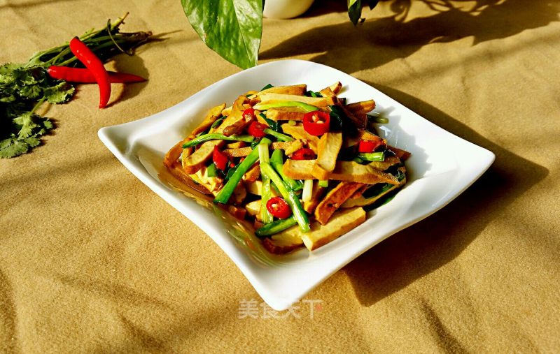 Stir-fried Chives recipe