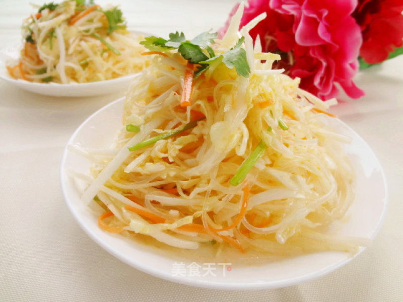 Choy Sum Vermicelli recipe