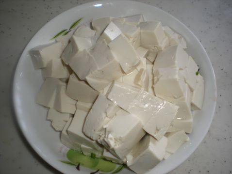 Kung Pao Tofu Ding recipe