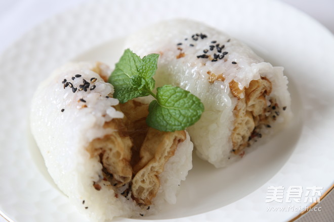 Glutinous Rice Wrapped You Tiao丨chinese Rice Ball recipe