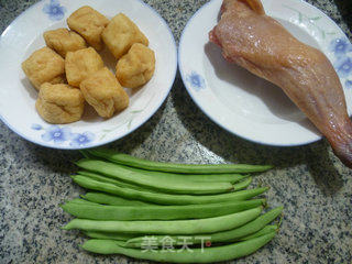 Roasted Chicken Drumsticks with Tofu recipe