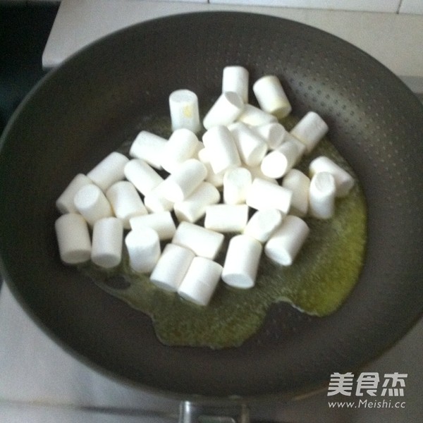 Matcha Peanut Nougat recipe