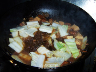 Cold Chowder---stewed Pork Vermicelli recipe
