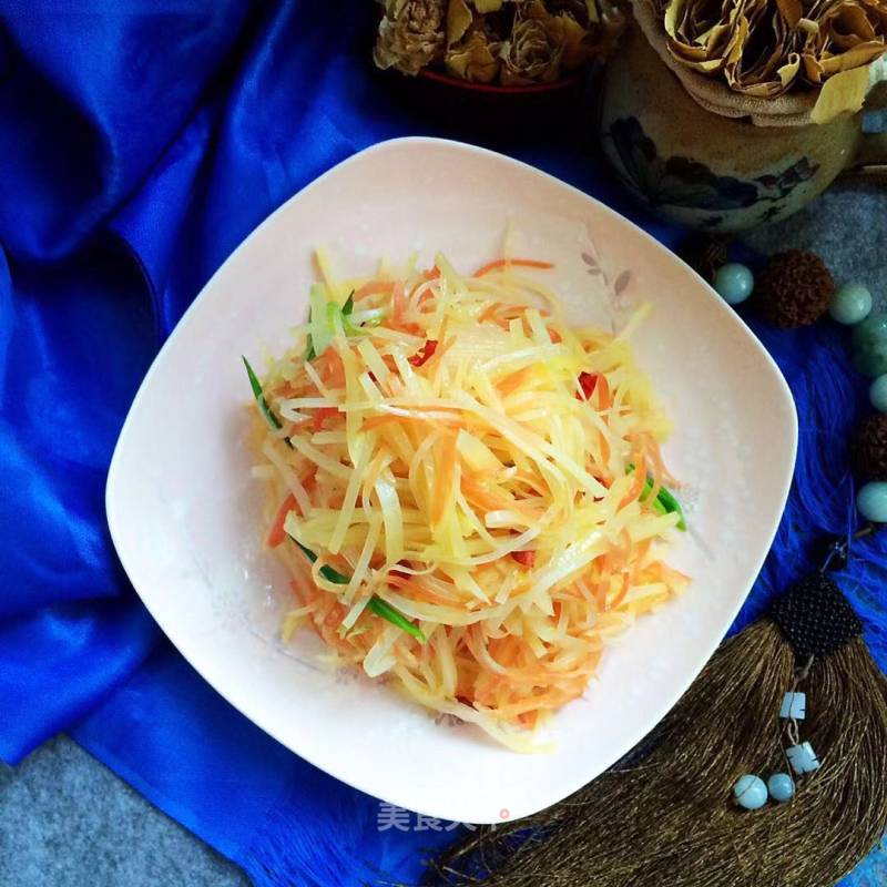 Sweet Potato Shreds recipe