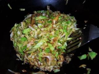 Stir-fried Cabbage Shreds recipe