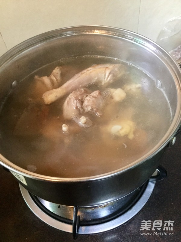 Clear Chicken Soup recipe