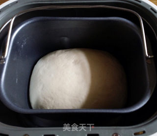 Red Bean Paste Buns recipe