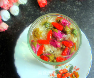 Chrysanthemum and Qiqi Tea---------nourishing Liver and Eyes recipe