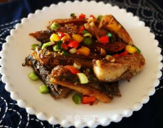 Black Pepper Spanish Mackerel recipe