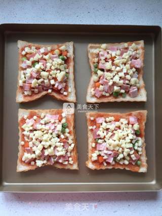 Toast Pizza recipe