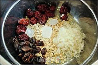 Healthy Porridge for Nourishing Blood and Nourishing Qi-longan and Red Date Oatmeal Porridge recipe