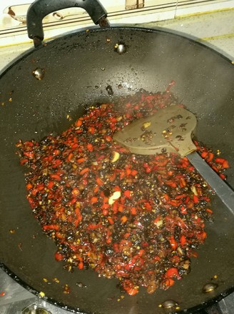 Secret Chili Sauce (super Spicy) recipe