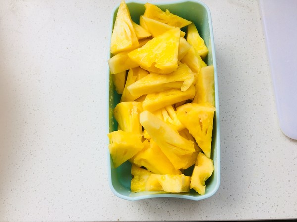 Pineapple Reverse recipe