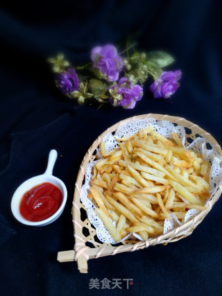 Air Fryer Baked French Fries recipe