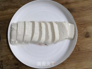 Tofu with Preserved Egg recipe
