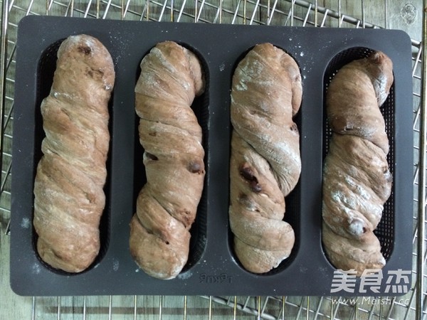 Michelle Cocoa Bread (no Oil and Sugar) recipe