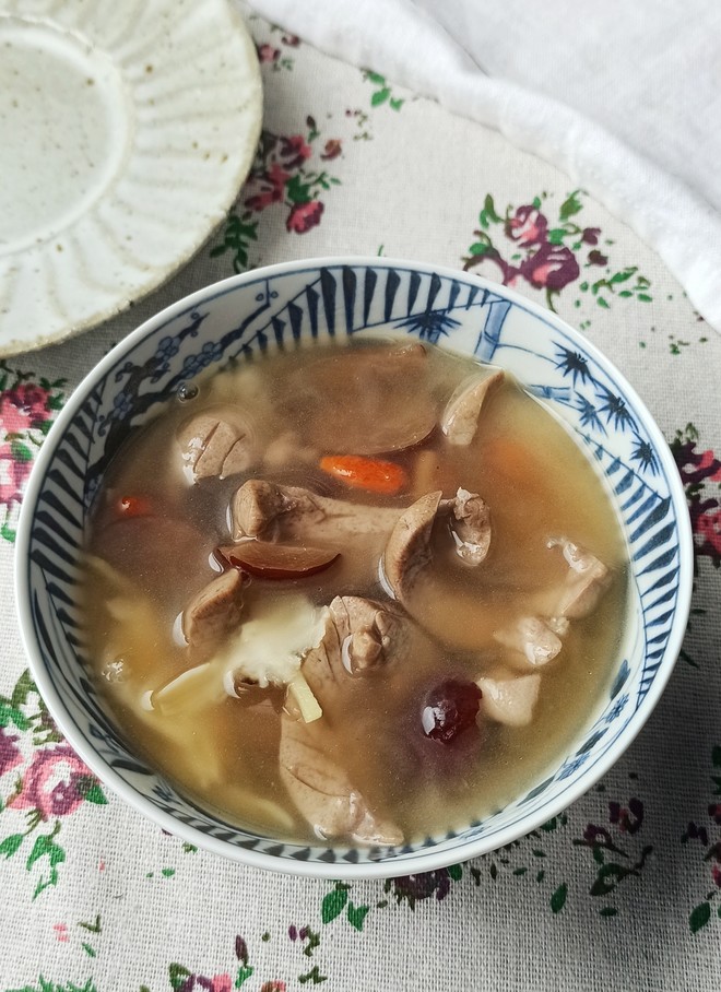 Codonopsis and Red Date Pork Loin Soup recipe