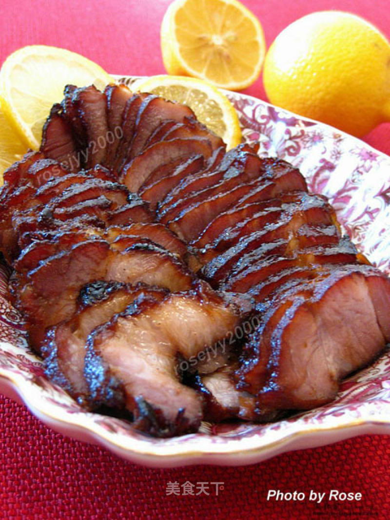 Cantonese Char Siew recipe