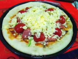 Bacon Sausage Pizza recipe