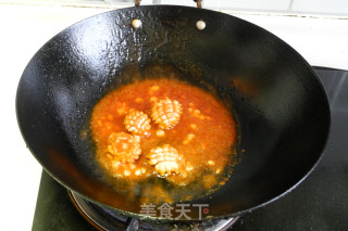 Sweet and Sour Fresh Abalone recipe