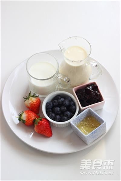 Jam Yogurt Pudding recipe