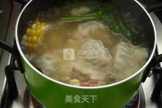 Beef Soup Dumplings recipe