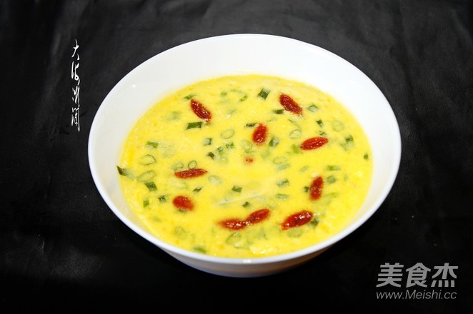 Kuaishou Breakfast Corn and Egg Custard recipe