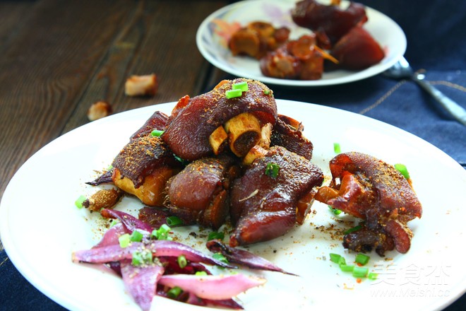 Roasted Pork Trotters recipe