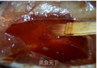 Barbecued Pork with Honey Sauce recipe