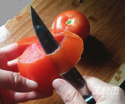 Homemade Tomato Roses recipe