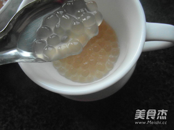 Yogurt Sago recipe