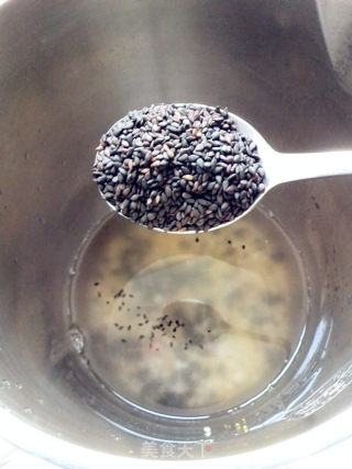 Black Sesame Multigrain Paste recipe