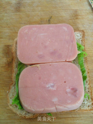 10 Minutes to Make A Sandwich recipe