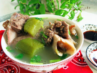 Eat and Drink Lamb Bone Stewed Radish recipe