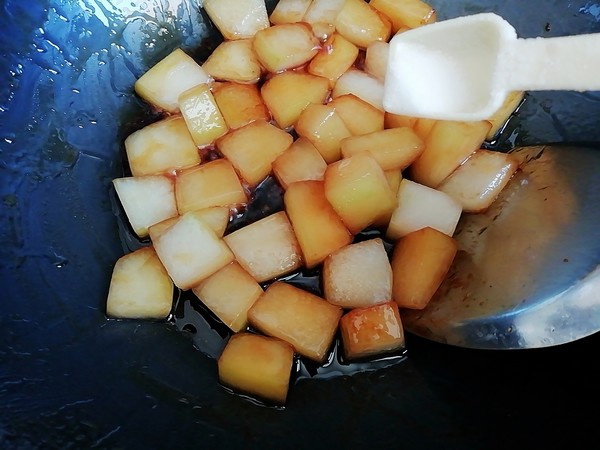 Braised Winter Melon recipe