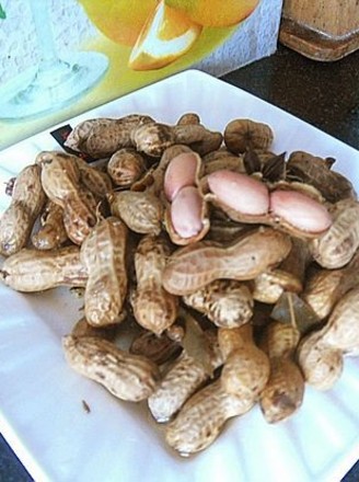Multi-flavored Boiled Peanuts recipe