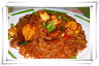 Fried Noodles recipe