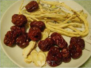 Codonopsis and Red Date Chicken recipe