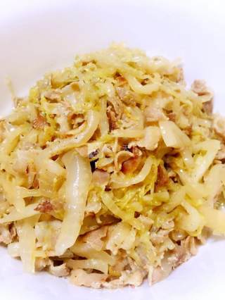 Stir-fried Pork Belly with Sauerkraut recipe