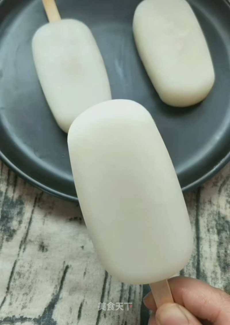 [the Recipe of Milk-flavored Old Popsicles] If You Love to Eat Old Popsicles, You Don’t Need to Go Out to Buy Them Anymore. Stir and Freeze Them, Ready in 10 Minutes! recipe