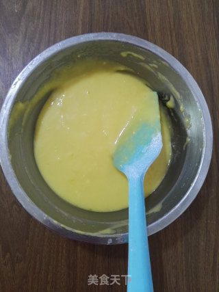 #四session Baking Contest and is Love to Eat Festival#heart-shaped Chiffon Cake recipe