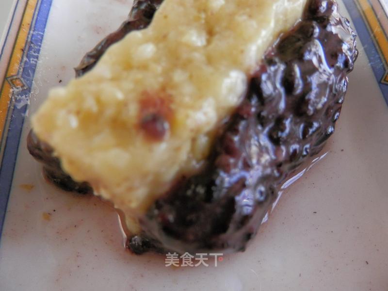 【kaifeng】two-color Cut Cake-purple and Yellow Rice Cut Cake recipe