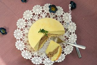 # Fourth Session of The Baking Contest is Love to Eat Festival# Hot Noodles Sandwich Sponge Cake recipe