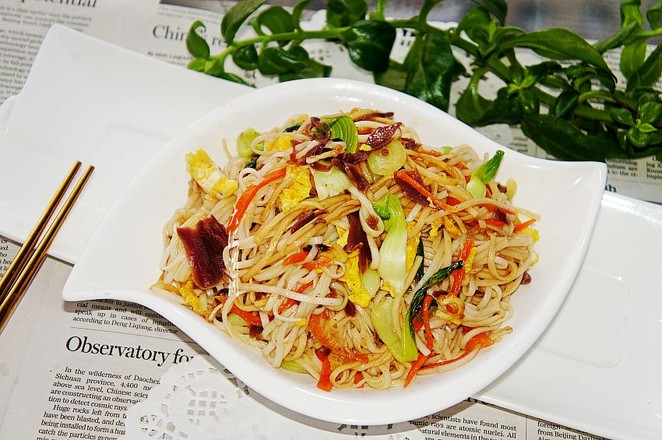 Fried Noodles recipe