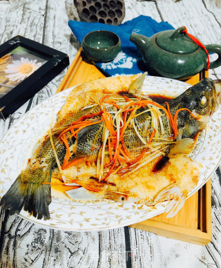 Steamed Sea Bass recipe